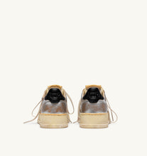 Charger l'image dans la galerie, Autry Sneakers Medalist 01 Low Super Vintage Silver WR02