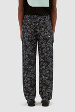 Charger l&#39;image dans la galerie, Arte Pantalon Jonas Flowers Marine