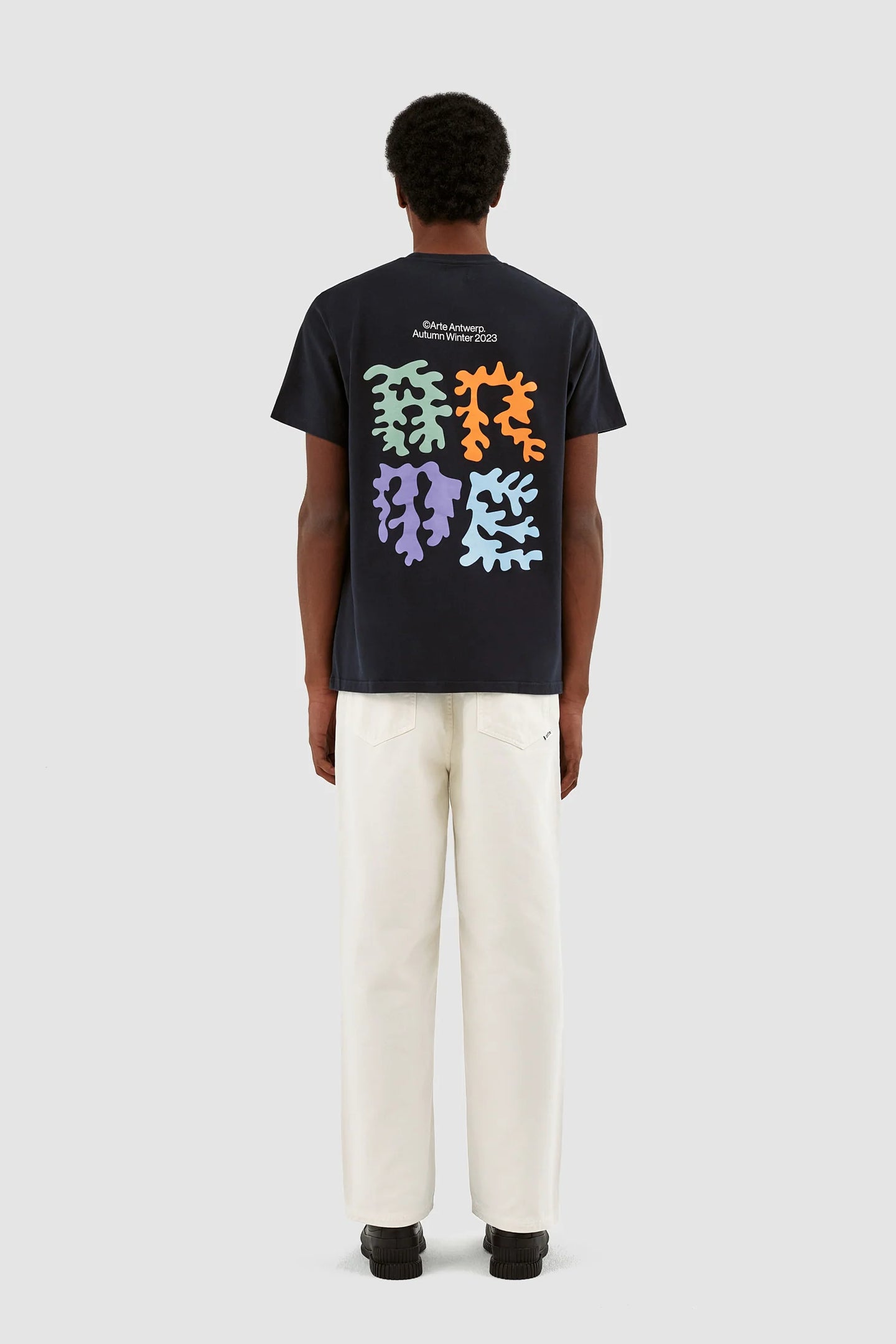 Arte T-Shirt Tommy Back Arte Navy