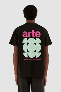 Arte T-Shirt Tommy Back Tikane Black