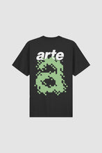 Charger l&#39;image dans la galerie, Arte T-Shirt Tommy Back Pixel Black
