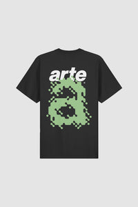 Arte T-Shirt Tommy Back Pixel Black