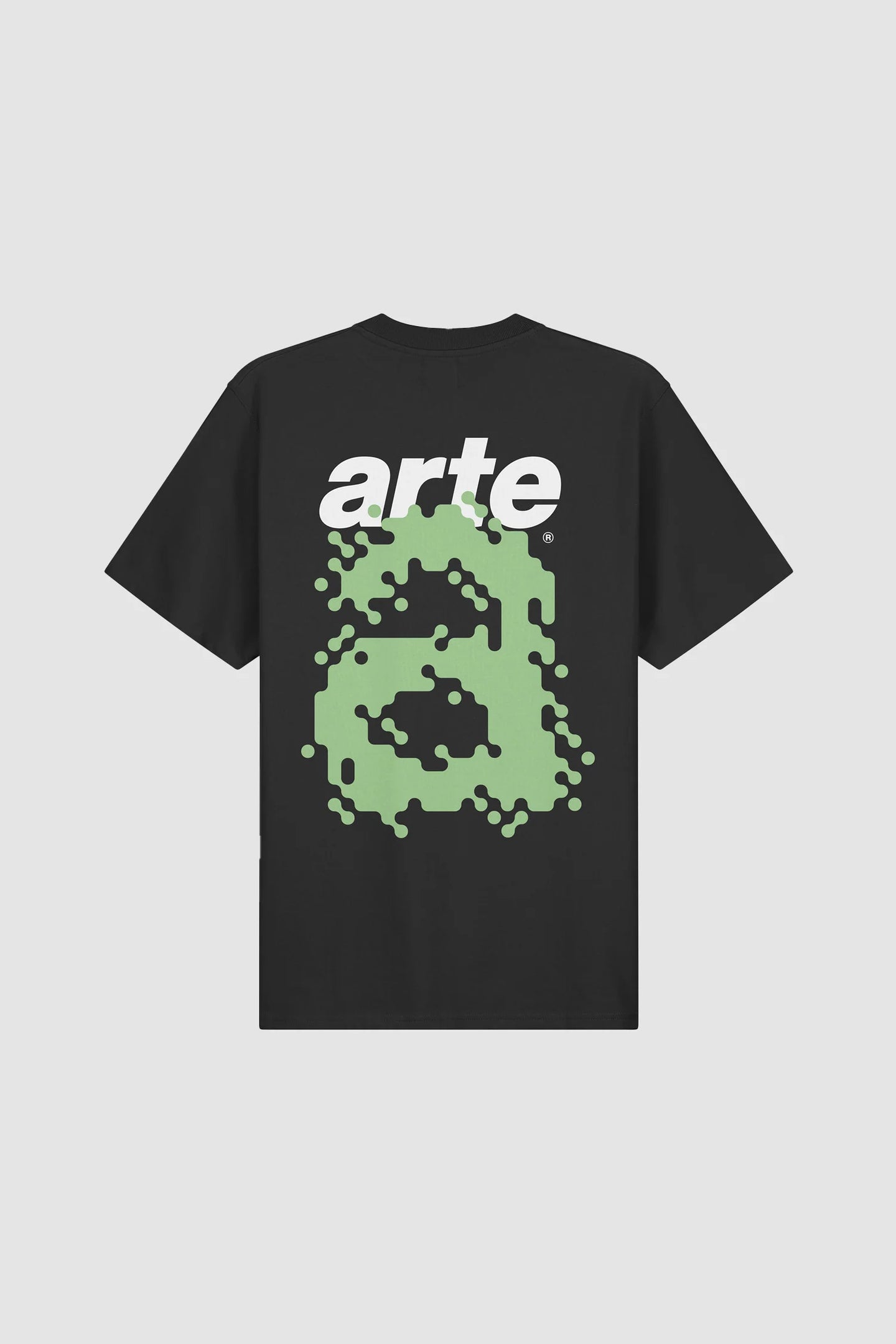 Arte T-Shirt Tommy Back Pixel Black