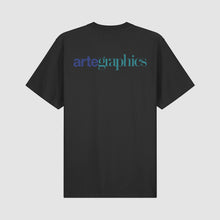 Charger l&#39;image dans la galerie, Arte T-Shirt Tommy Back Graphic Black