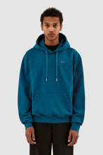 Charger l&#39;image dans la galerie, Arte Hoodie Harmon Back A Pixel Blue lagoon