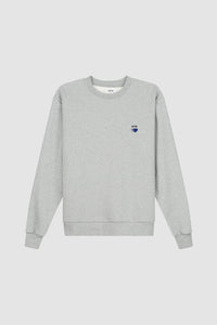 Arte Sweatshirt Cohen Pixel Heart Grey