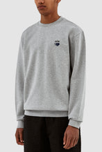 Charger l&#39;image dans la galerie, Arte Sweatshirt Cohen Pixel Heart Grey