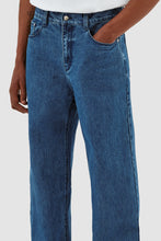 Charger l&#39;image dans la galerie, Arte Jean Paul Pocket Logo denim Blue