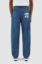 Charger l&#39;image dans la galerie, Arte Jean Paul Pocket Logo denim Blue