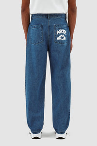 Arte Jean Paul Pocket Logo denim Blue