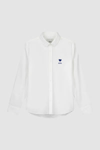 Arte Chemise Stockton Heart Oxford White
