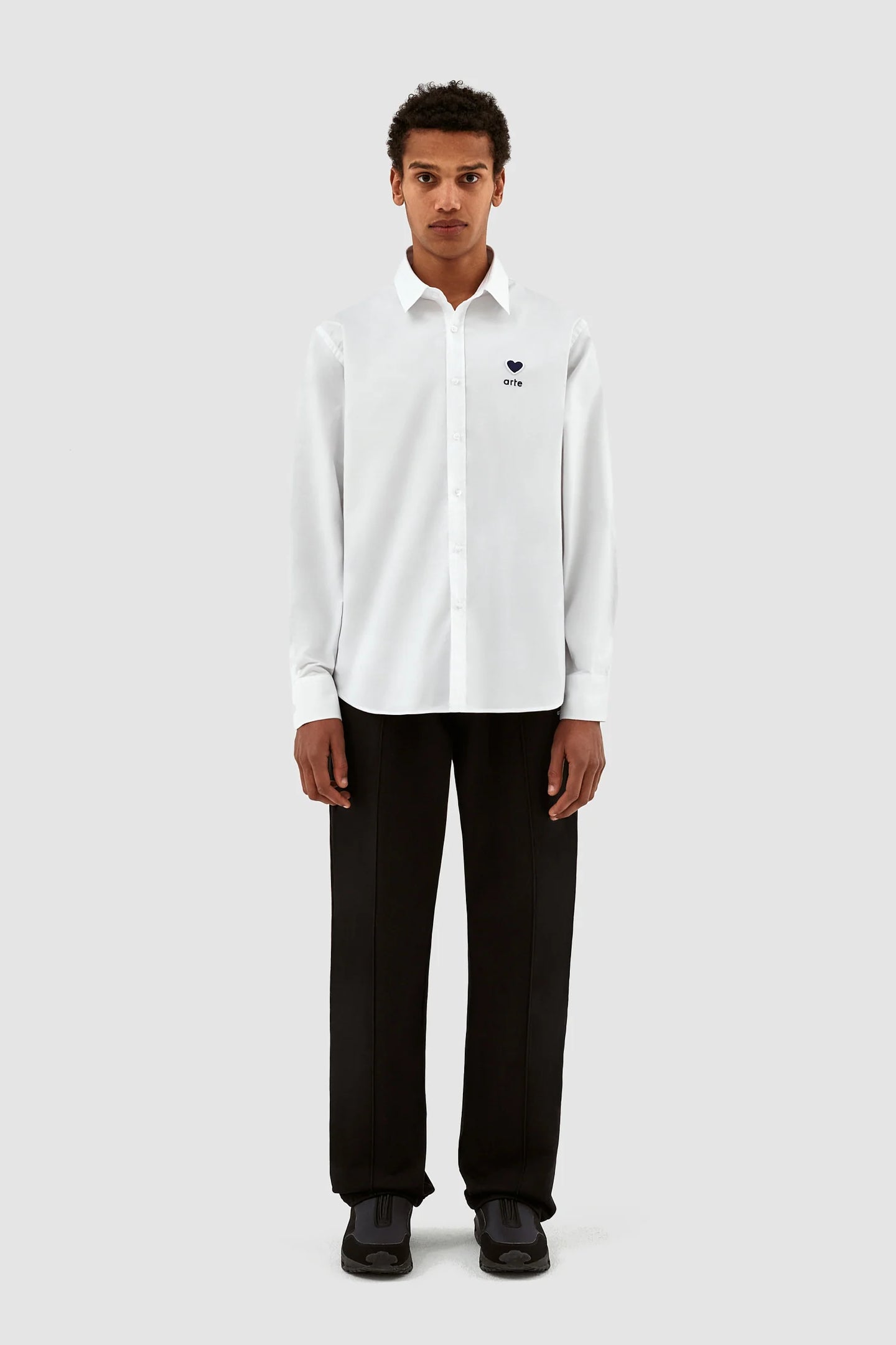 Arte Chemise Stockton Heart Oxford White