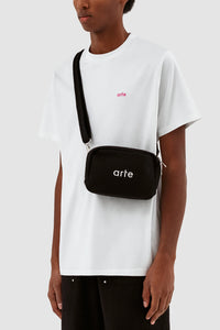 Arte Wool Baka Bag Black