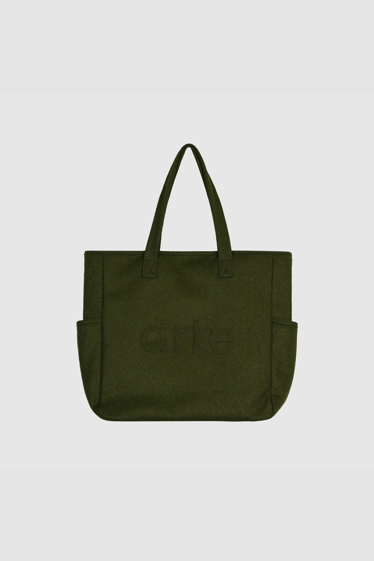 Arte Sac Thomson Wool Green