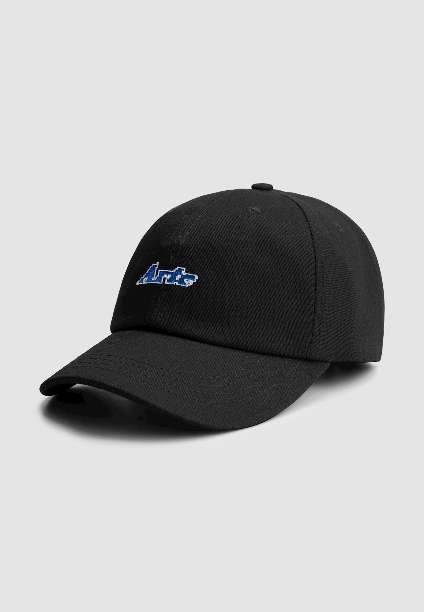 Arte Casquette Cedric Logo Patch Black