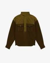 Charger l&#39;image dans la galerie, Isabel Marant Pull Stiven Dark Khaki