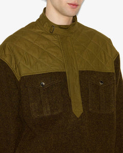 Isabel Marant Pull Stiven Dark Khaki
