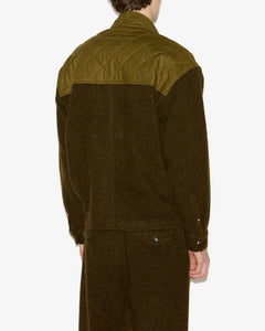 Isabel Marant Pull Stiven Dark Khaki