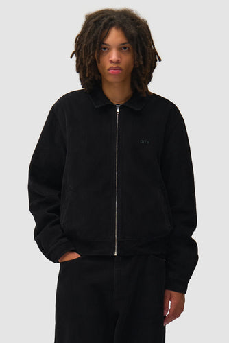 Arte Veste Corduroy Black