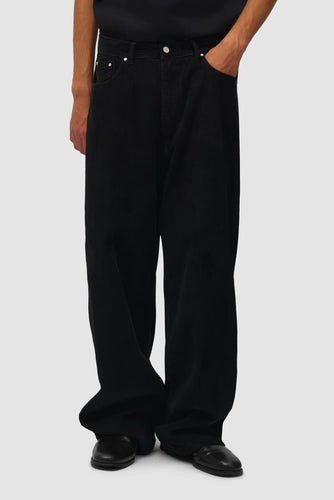 Arte Pantalon Corduroy Black