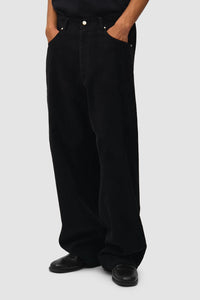 Arte Pantalon Corduroy Black