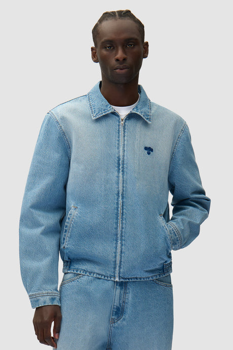 Arte Veste avec logo en Forme de Coeur Bleach