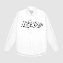 Charger l&#39;image dans la galerie, Arte Chemise Arte Blocs White