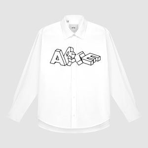 Arte Chemise Arte Blocs White