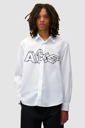 Arte Chemise Arte Blocs White