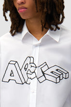 Charger l&#39;image dans la galerie, Arte Chemise Arte Blocs White