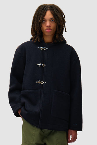 Arte Duffel Coat Navy