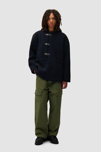 Arte Duffel Coat Navy