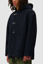 Charger l&#39;image dans la galerie, Arte Duffel Coat Navy
