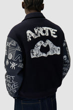 Charger l&#39;image dans la galerie, Arte Veste College Graffiti Navy