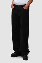 Charger l&#39;image dans la galerie, Arte Pantalon Back Pocket Graphic Black
