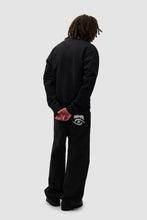 Charger l&#39;image dans la galerie, Arte Pantalon Back Pocket Graphic Black