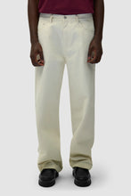 Charger l&#39;image dans la galerie, Arte Pantalon Back Pocket Graphic Cream