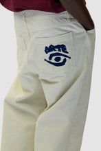 Charger l&#39;image dans la galerie, Arte Pantalon Back Pocket Graphic Cream
