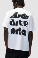 Charger l&#39;image dans la galerie, Arte T-Shirt Multi Arte Print White