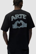Charger l&#39;image dans la galerie, Arte T-Shirt Diels Stitch Black