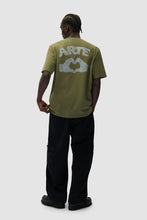 Charger l&#39;image dans la galerie, Arte T-Shirt Diels Stitch Green