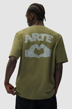 Charger l&#39;image dans la galerie, Arte T-Shirt Diels Stitch Green