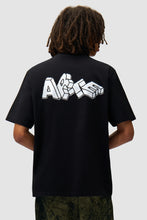 Charger l&#39;image dans la galerie, Arte T-Shirt Blocks Print Black