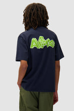 Charger l&#39;image dans la galerie, Arte T-Shirt Blocks Print Navy