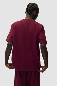 Arte T-Shirt Coeur Bordeaux