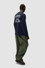 Charger l&#39;image dans la galerie, Arte T-Shirt Manches Longues Diels Stitch Navy