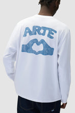 Charger l&#39;image dans la galerie, Arte T-Shirt Manches Longues Diels Stitch White