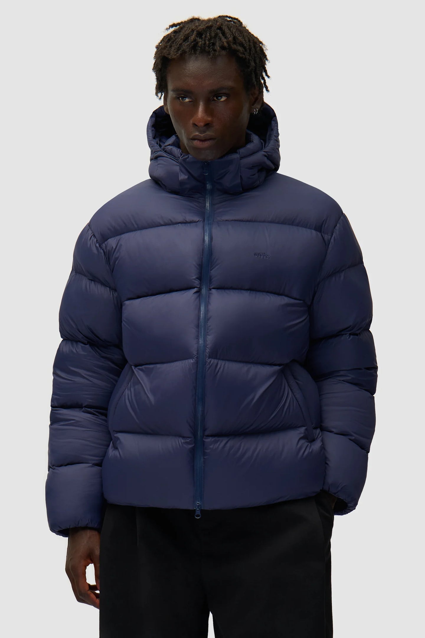 Arte Doudoune Puffer Navy