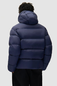 Arte Doudoune Puffer Navy