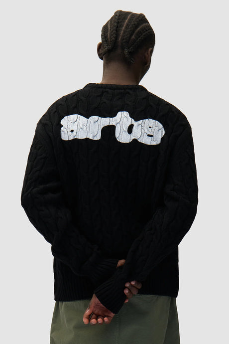 Arte Pull en Maille Arte Black